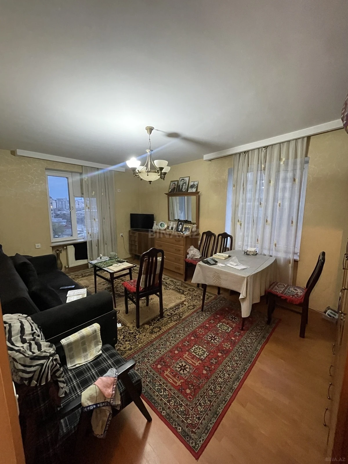 Satılır 1 otaqlı mənzil 45 m²