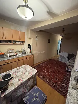 Satılır 1 otaqlı mənzil 45 m²