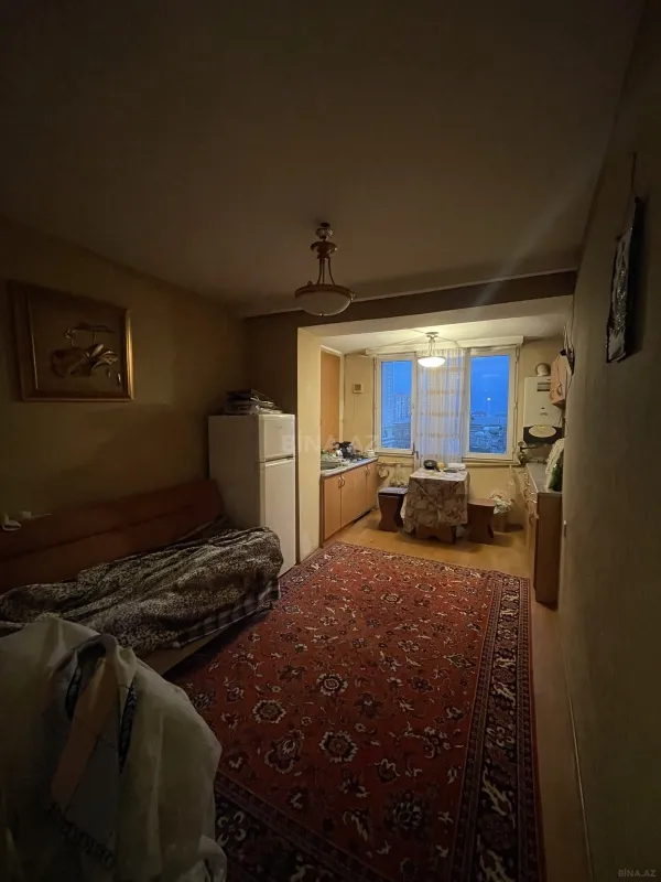 Satılır 1 otaqlı mənzil 45 m²