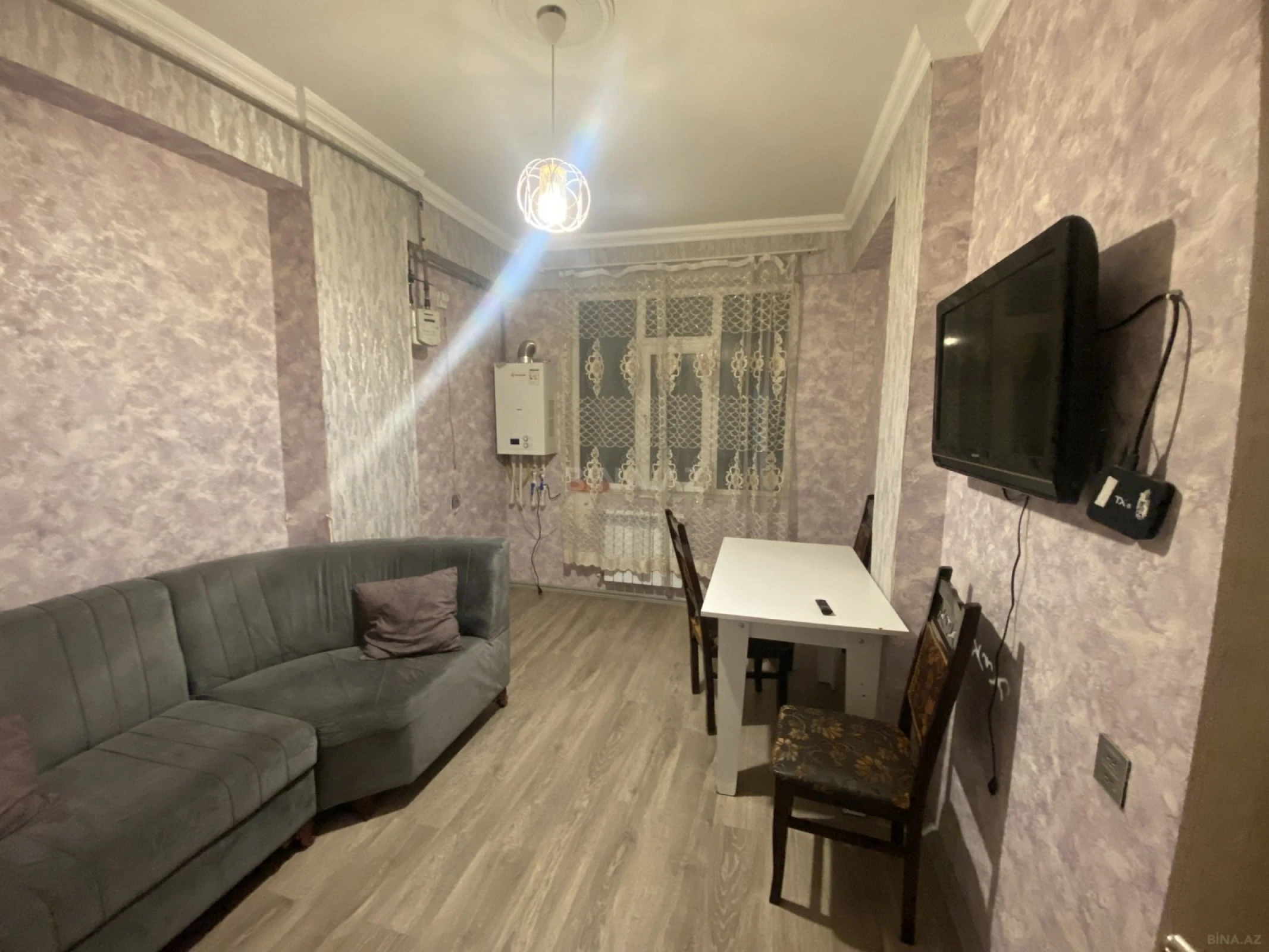 Kirayə verilir 2 otaqlı mənzil 40 m²