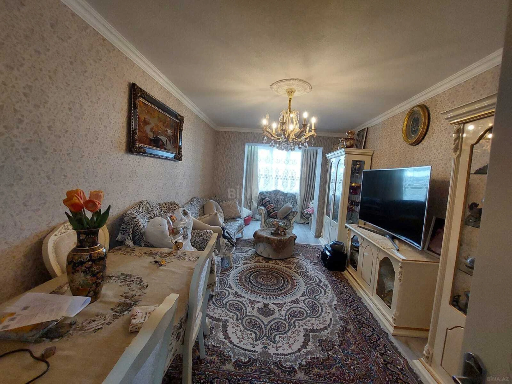 Kirayə verilir 3 otaqlı mənzil 80 m²