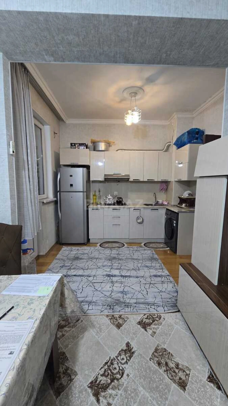 Satılır 2 otaqlı mənzil 44 m²