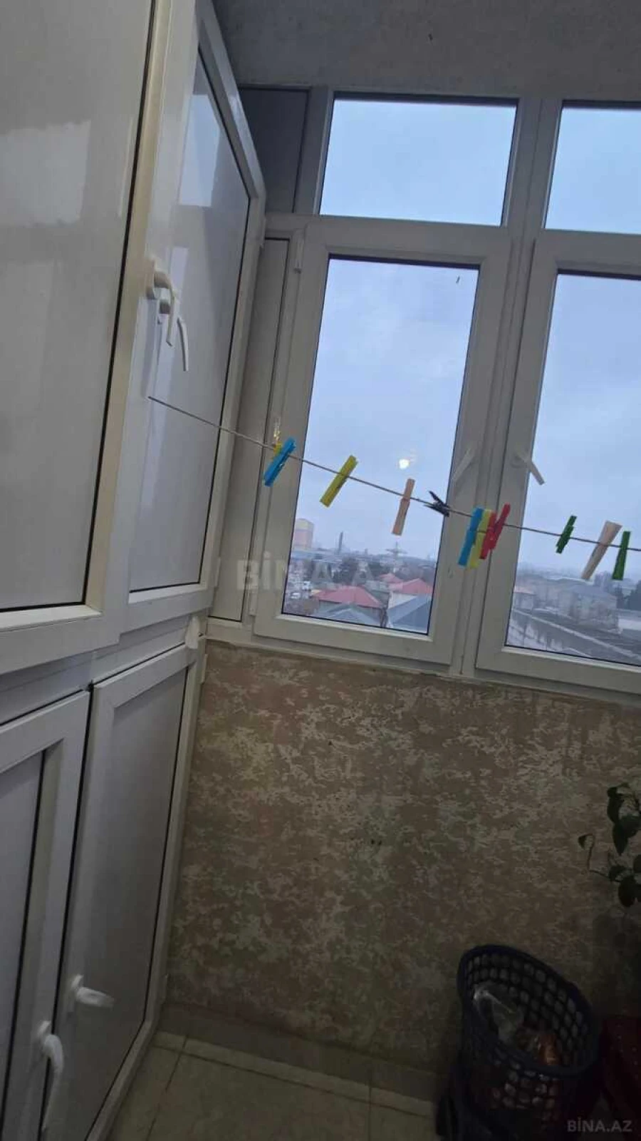 Satılır 2 otaqlı mənzil 44 m²