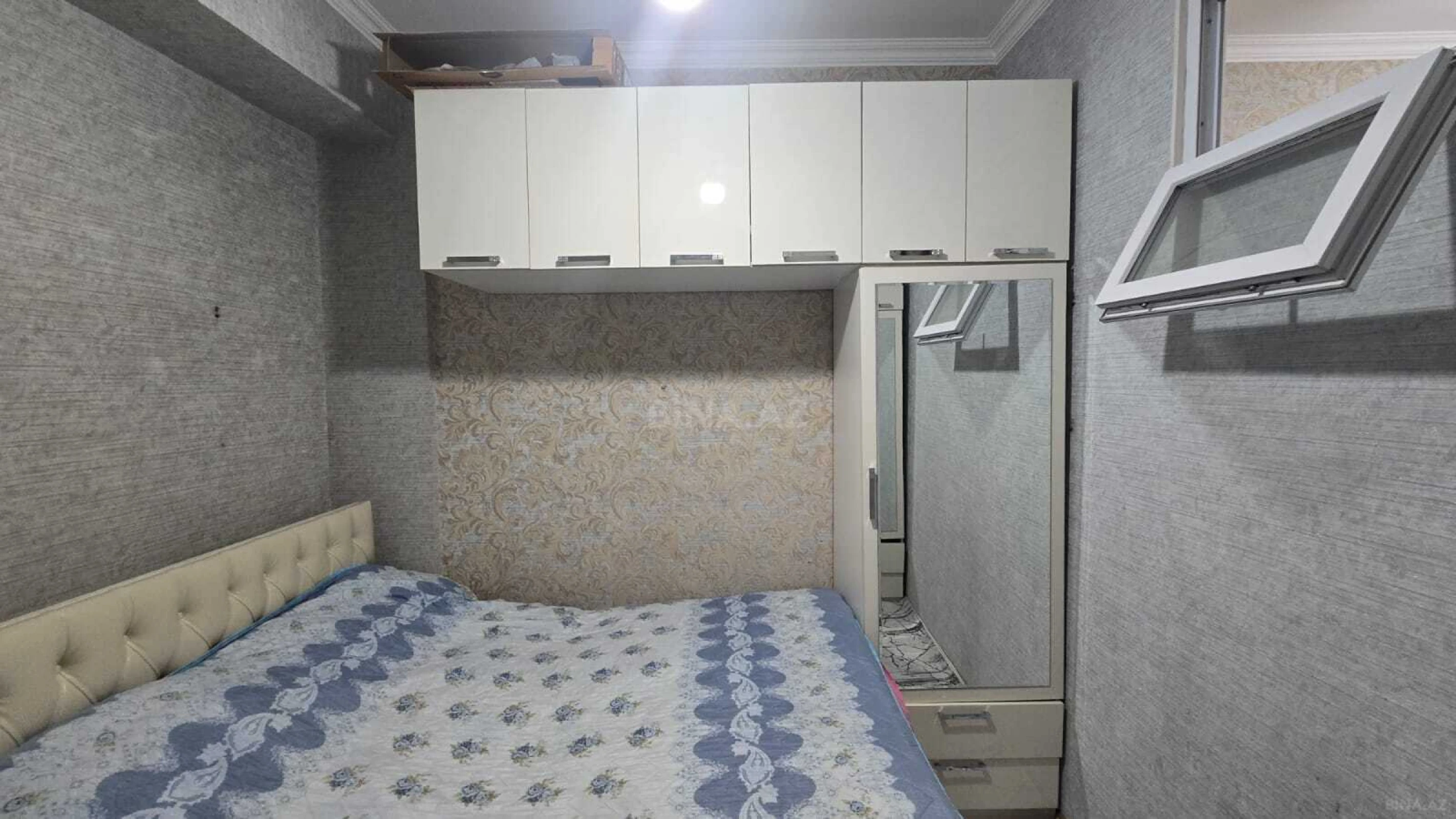 Satılır 2 otaqlı mənzil 44 m²