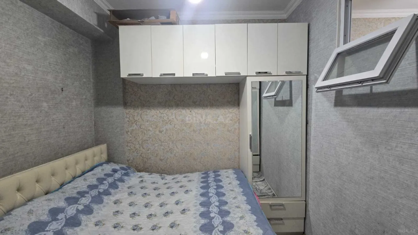 Satılır 2 otaqlı mənzil 44 m²