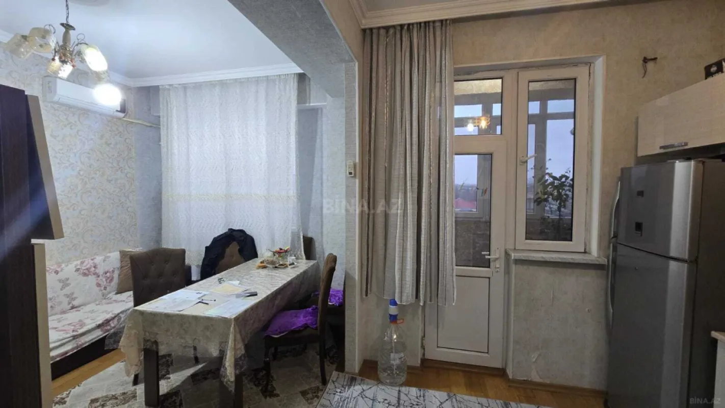 Satılır 2 otaqlı mənzil 44 m²