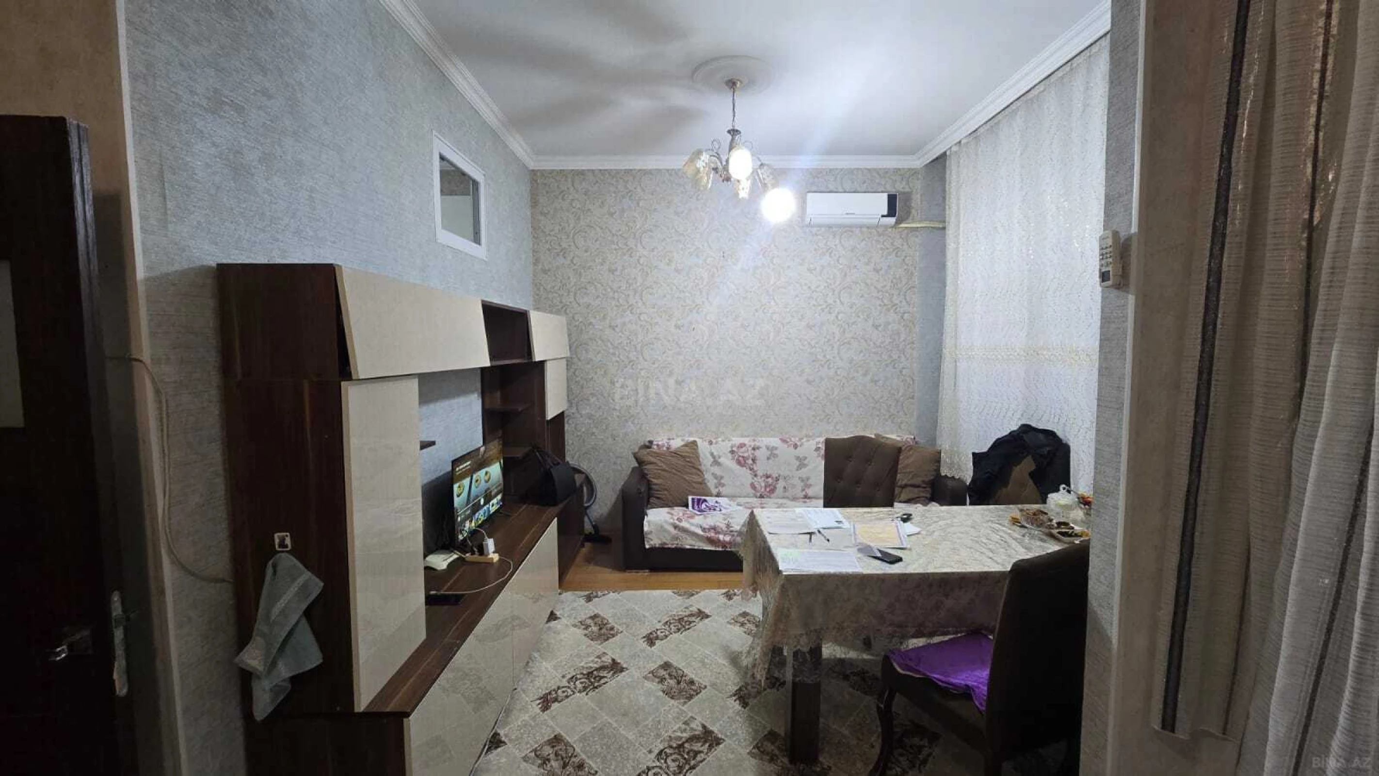 Satılır 2 otaqlı mənzil 44 m²