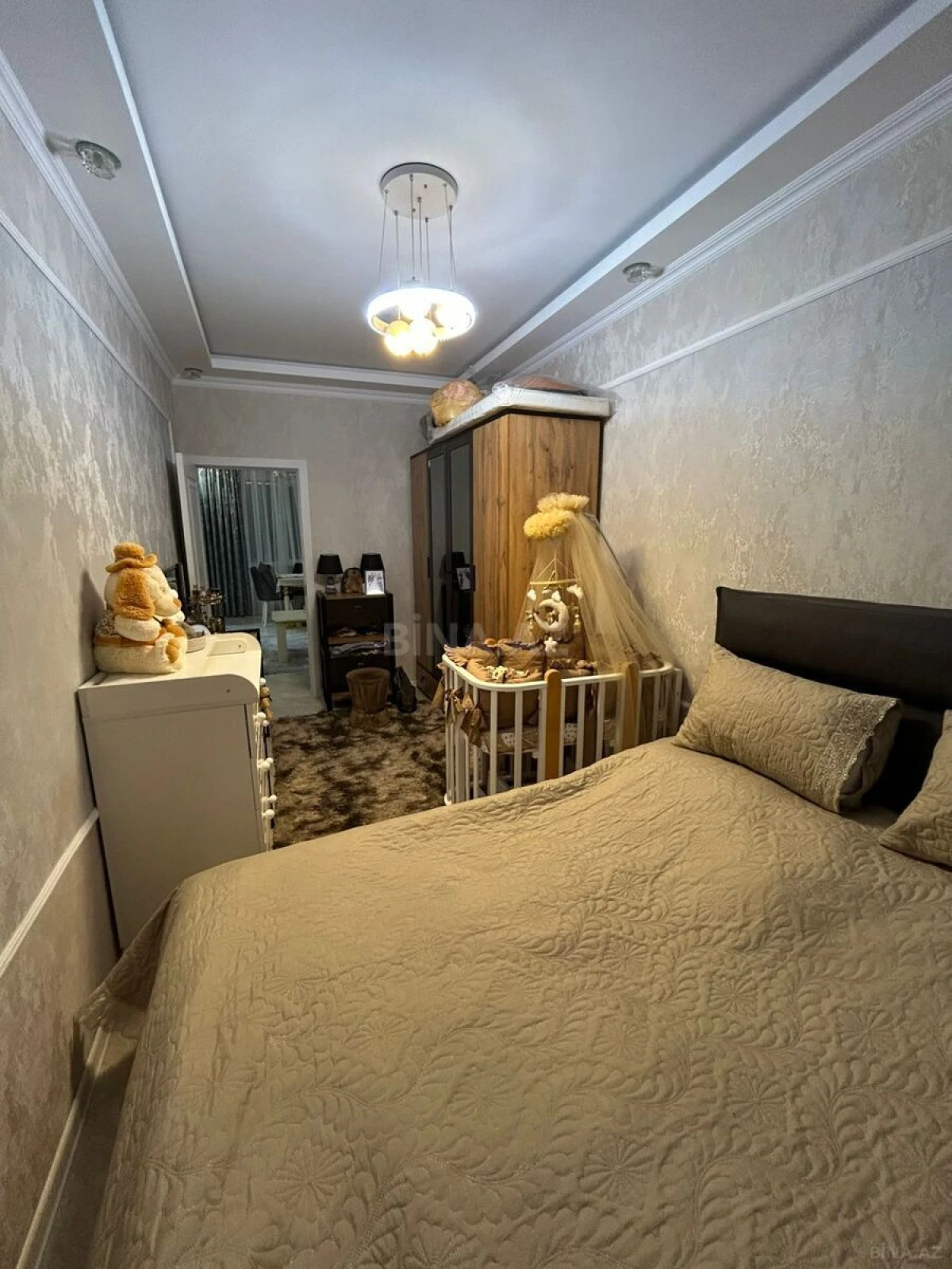 Satılır 2 otaqlı mənzil 60 m²