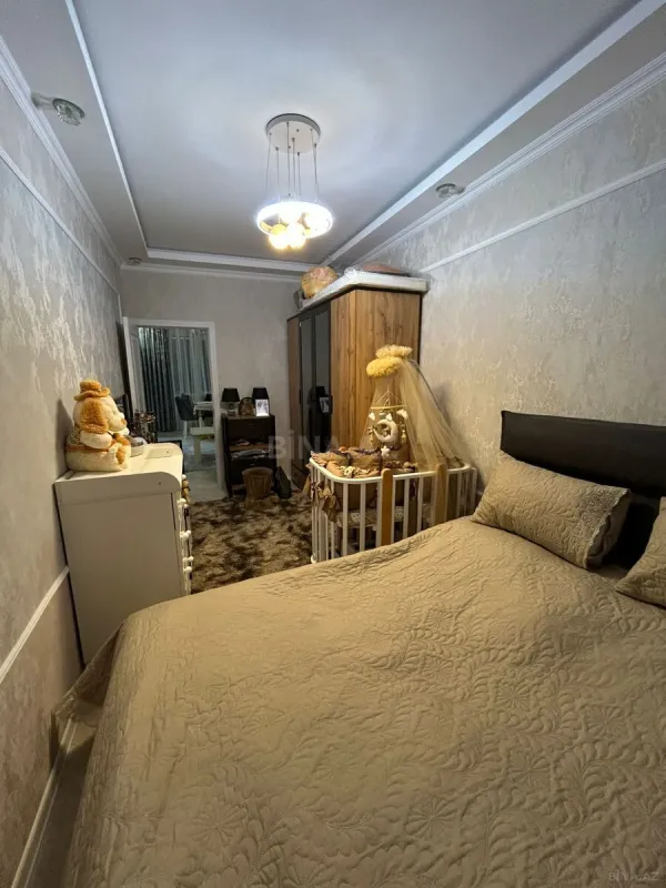 Satılır 2 otaqlı mənzil 60 m²