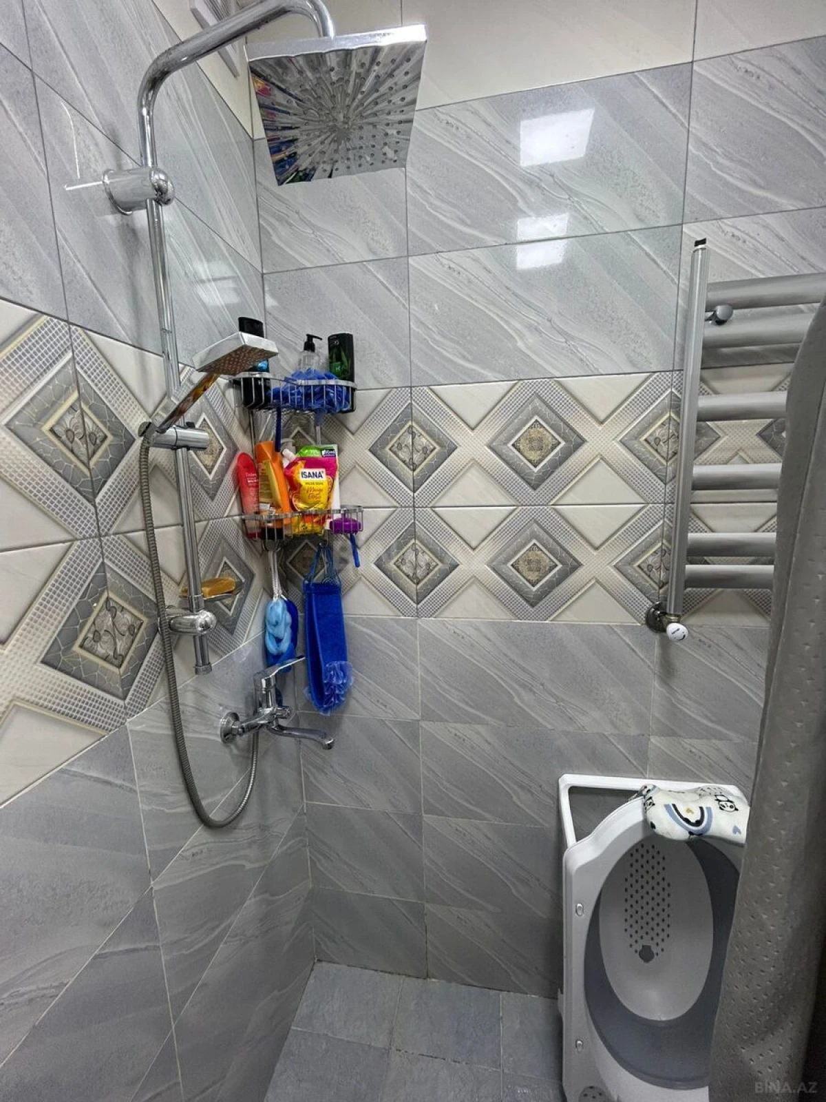 Satılır 2 otaqlı mənzil 60 m²