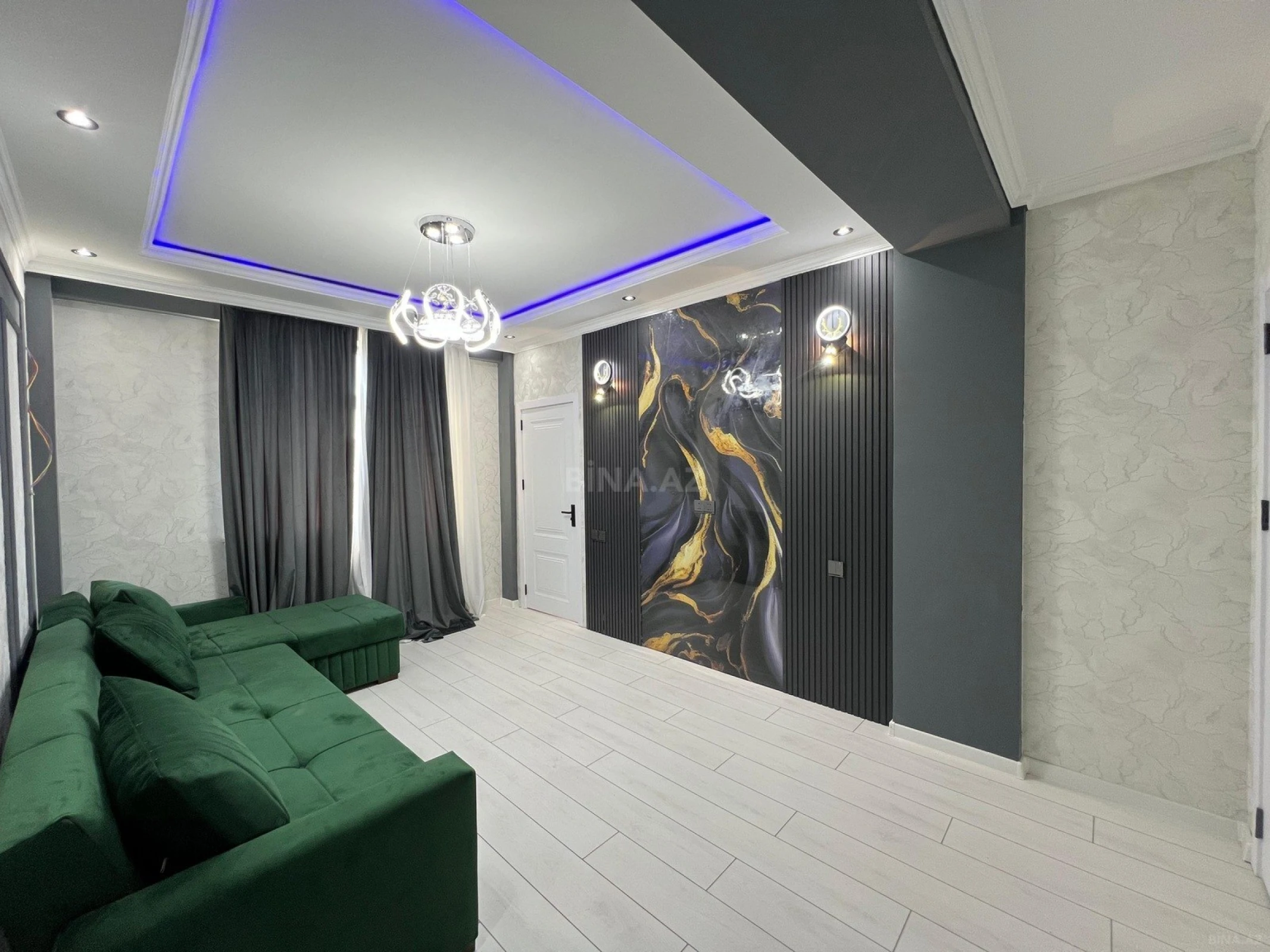 Satılır 2 otaqlı mənzil 58 m²