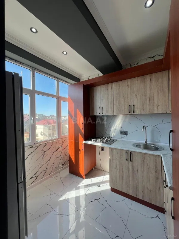 Satılır 2 otaqlı mənzil 58 m²