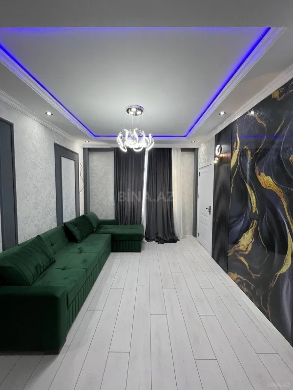 Satılır 2 otaqlı mənzil 58 m²