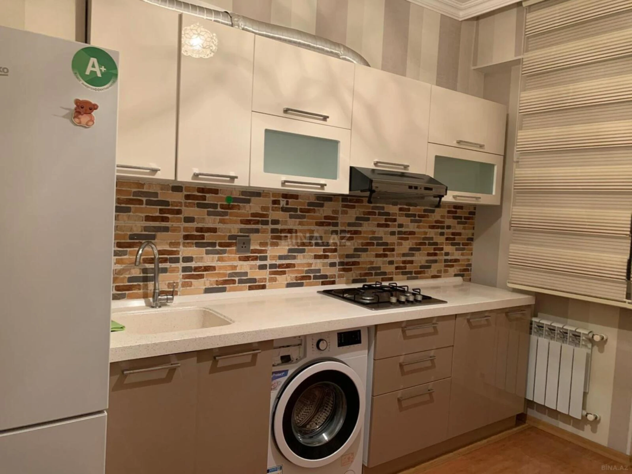 Satılır 2 otaqlı mənzil 54 m²