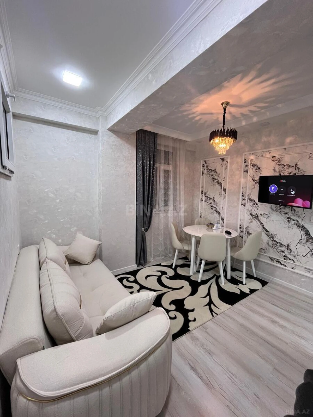 Satılır 2 otaqlı mənzil 48 m²