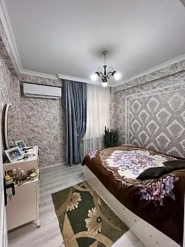 Satılır 2 otaqlı mənzil 48 m²