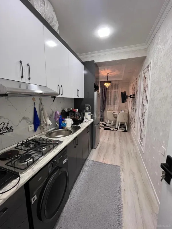 Satılır 2 otaqlı mənzil 48 m²