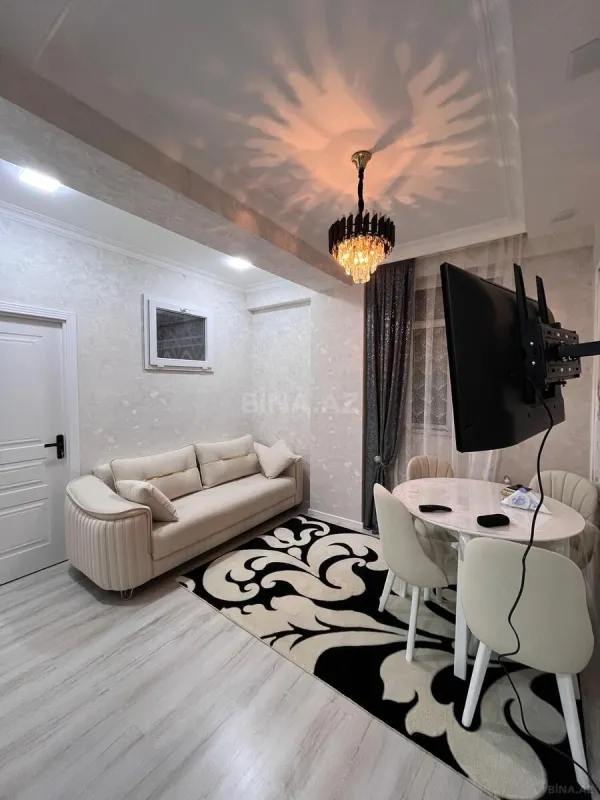 Satılır 2 otaqlı mənzil 48 m²