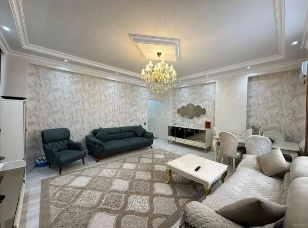 Satılır 2 otaqlı mənzil 96 m²