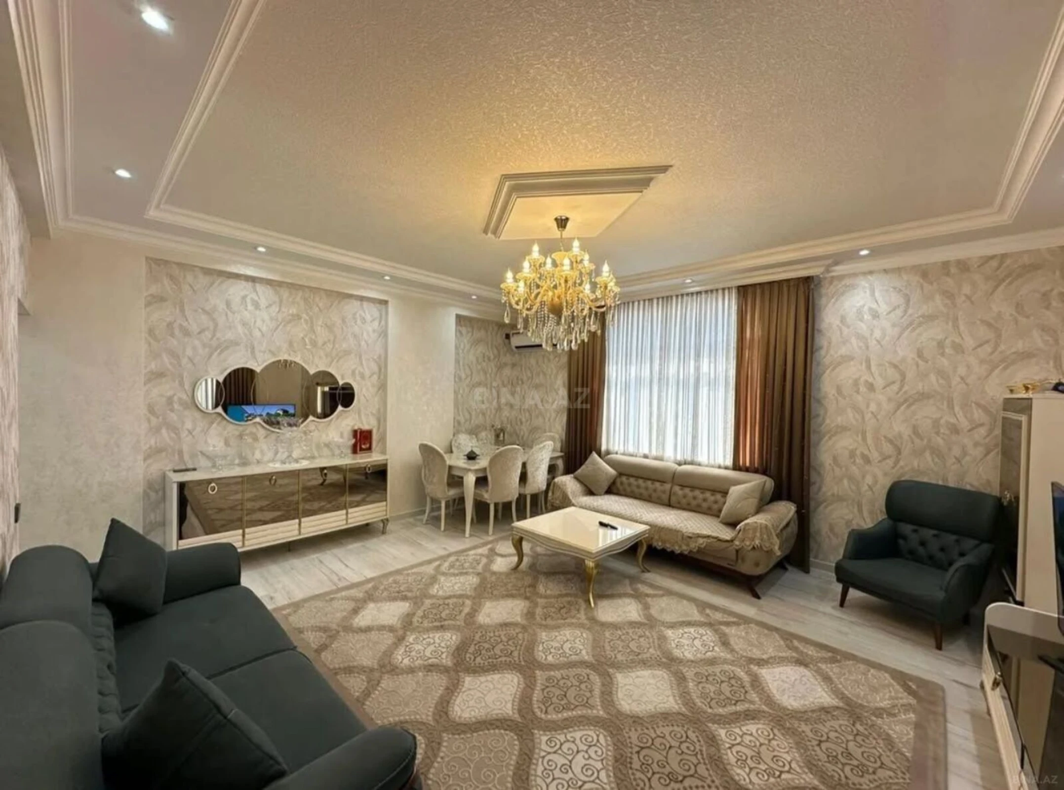 Satılır 2 otaqlı mənzil 96 m²