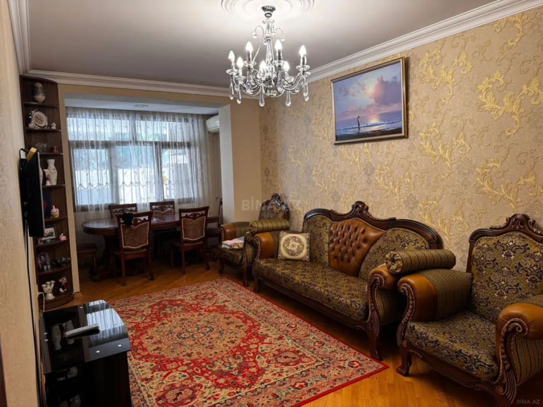 Satılır 3 otaqlı mənzil 100 m²