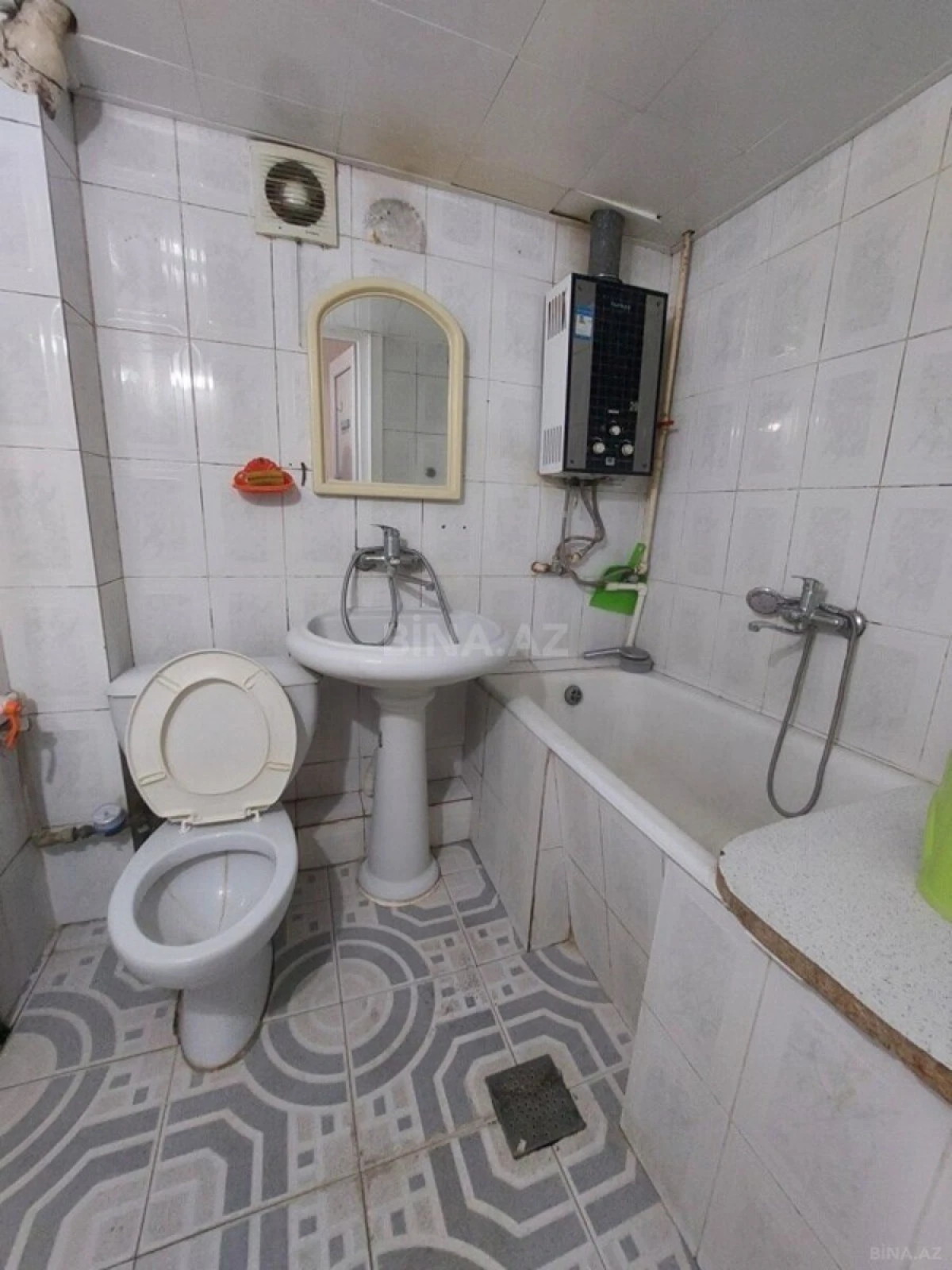 Kirayə verilir 2 otaqlı mənzil 35 m²