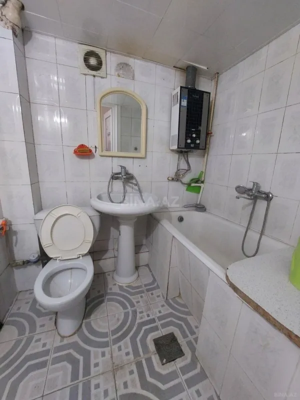 Kirayə verilir 2 otaqlı mənzil 35 m²