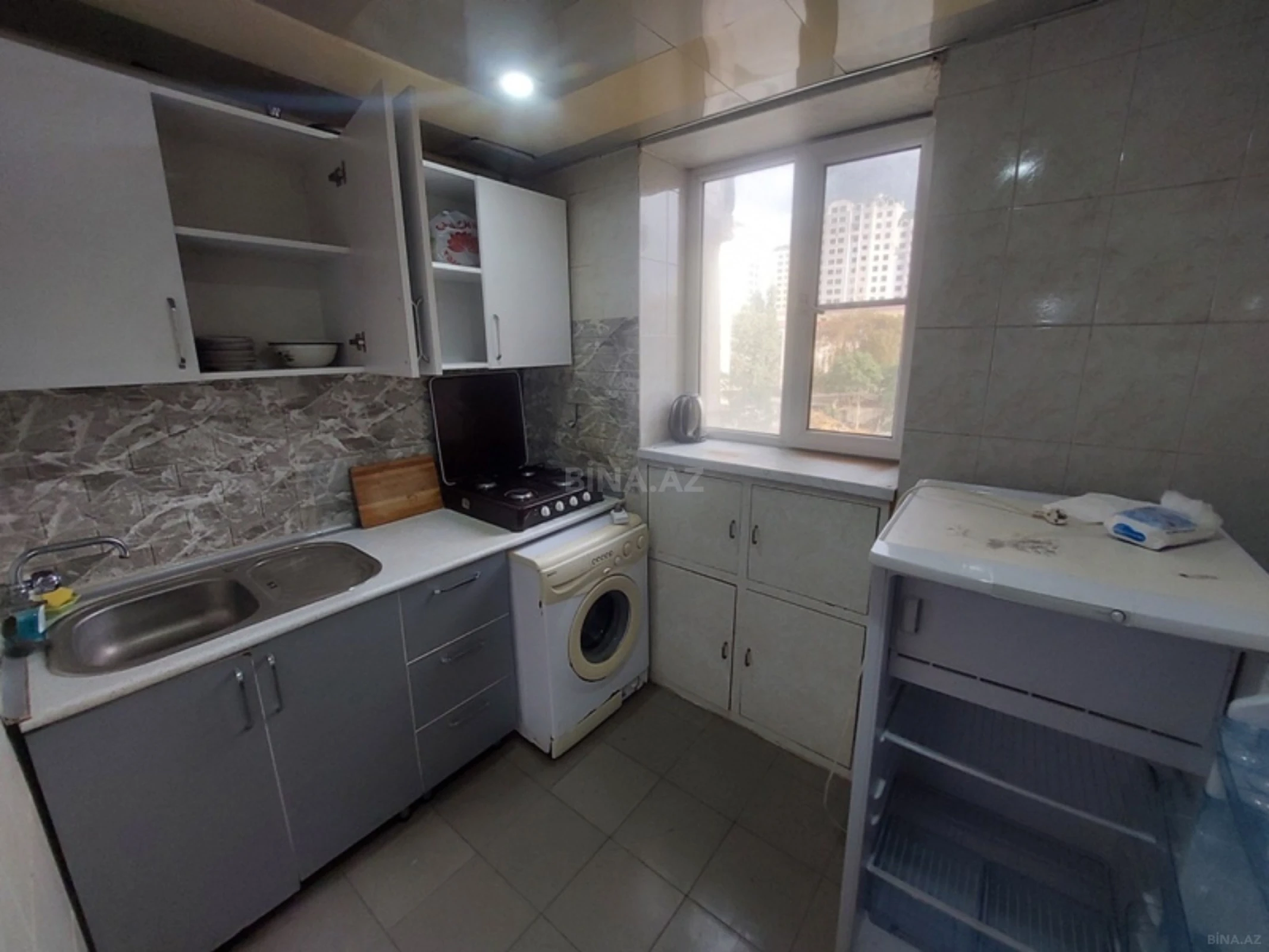 Kirayə verilir 2 otaqlı mənzil 35 m²