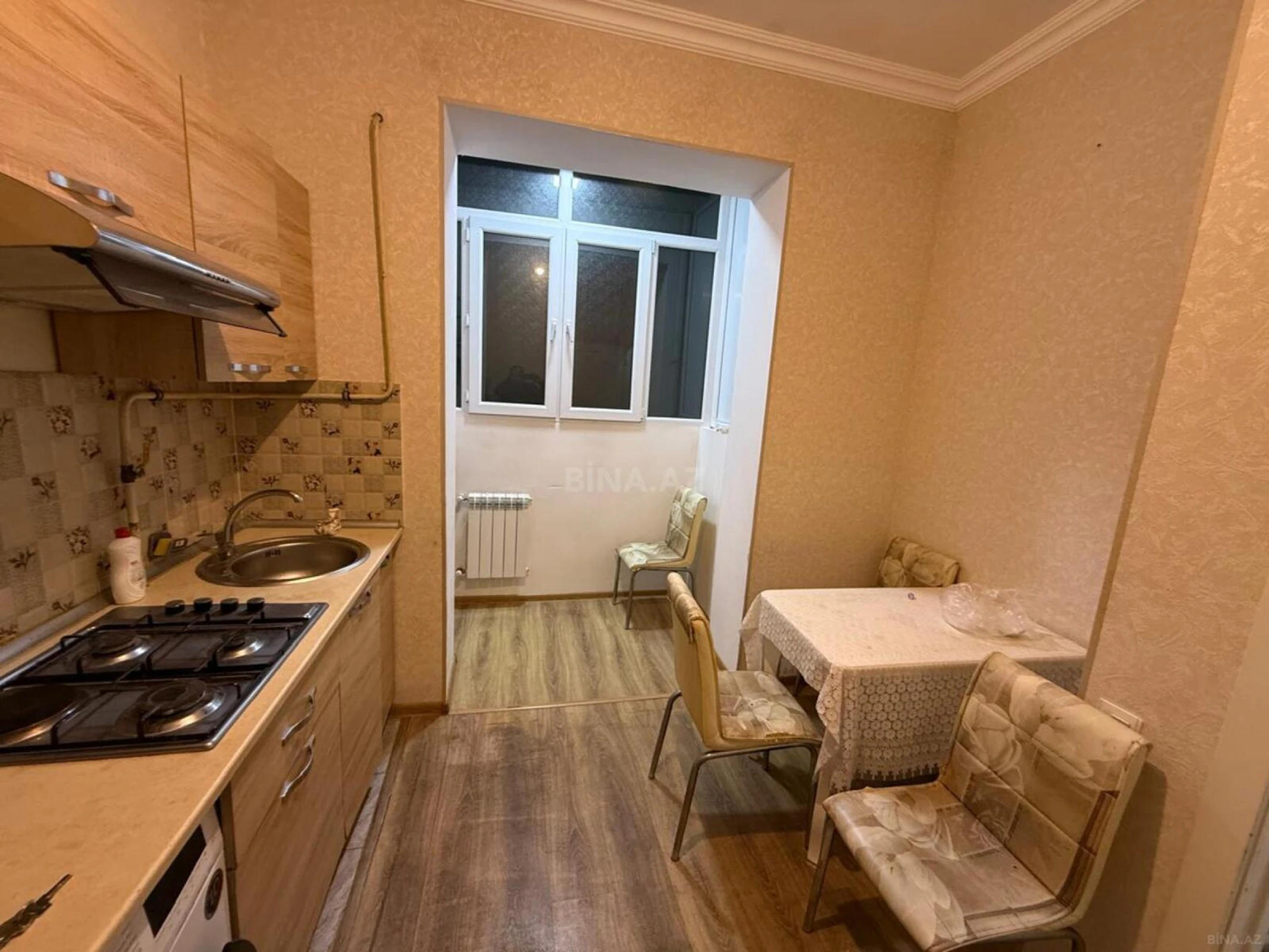 Kirayə verilir 2 otaqlı mənzil 55 m²