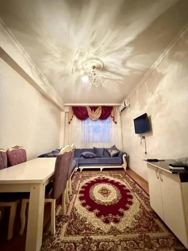 Kirayə verilir 2 otaqlı mənzil 45 m²