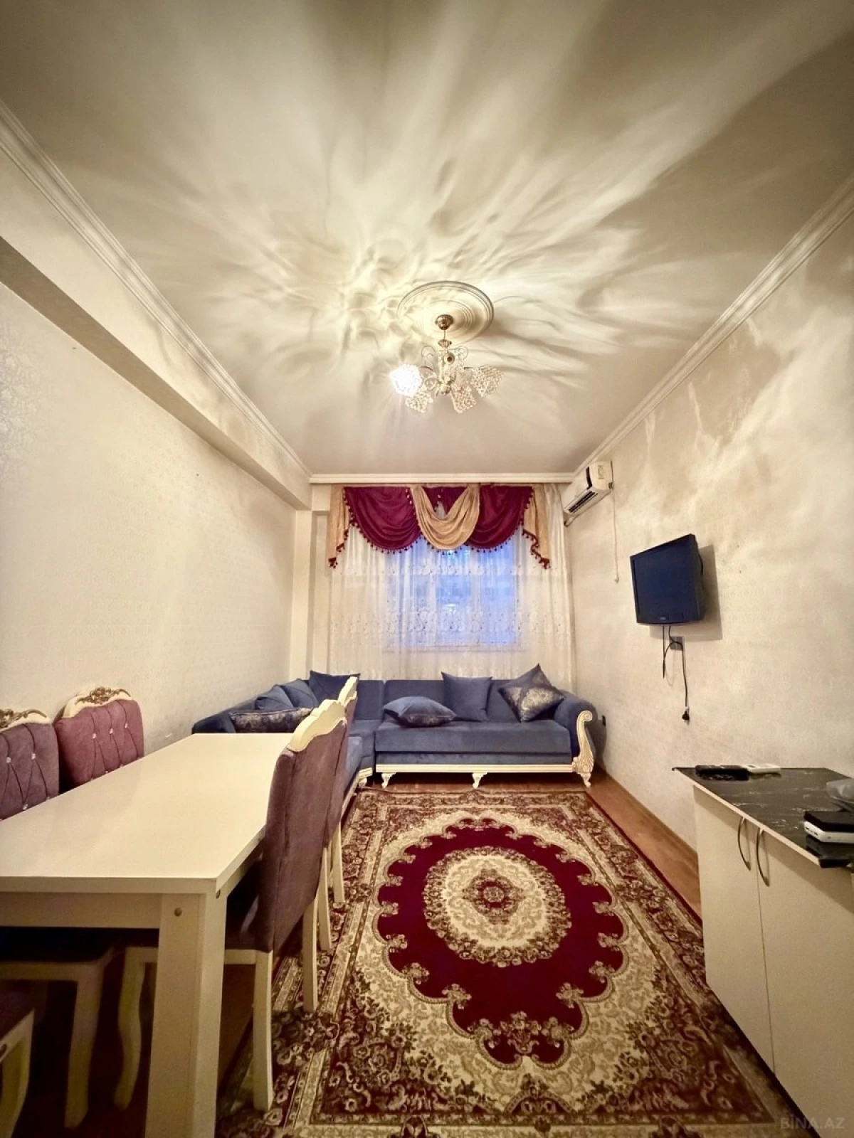 Kirayə verilir 2 otaqlı mənzil 45 m²