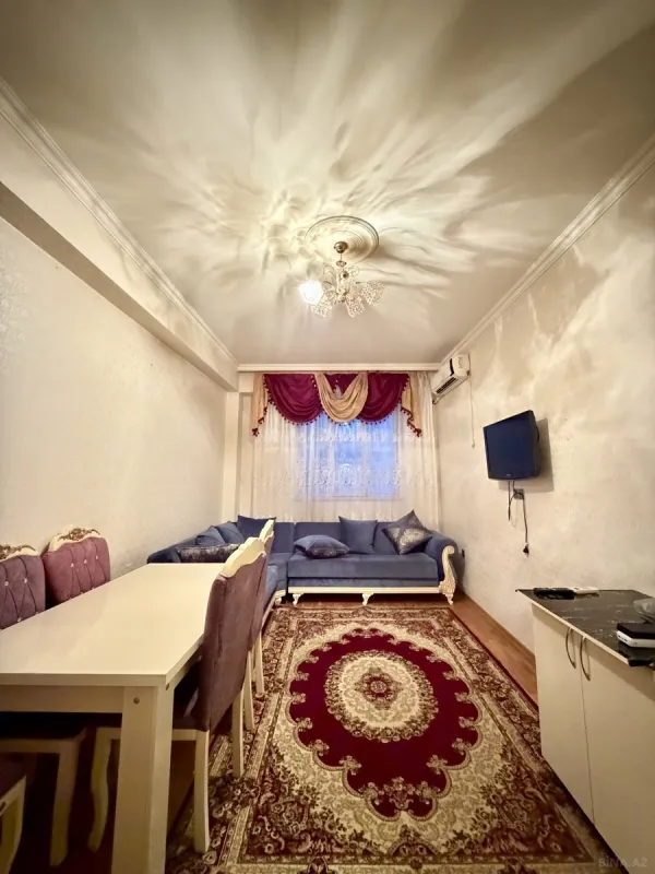 Kirayə verilir 2 otaqlı mənzil 45 m²