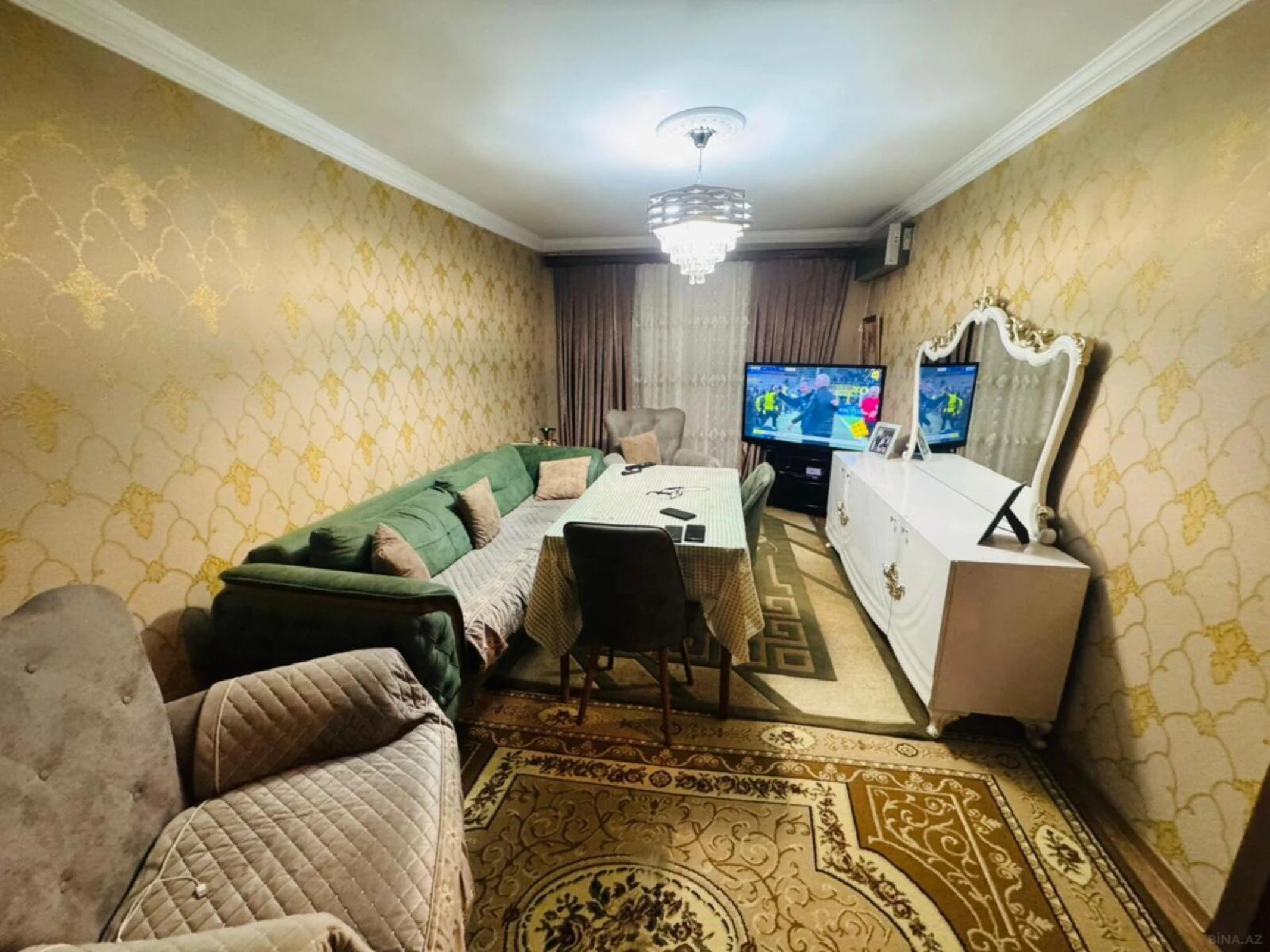 Satılır 3 otaqlı mənzil 70 m²