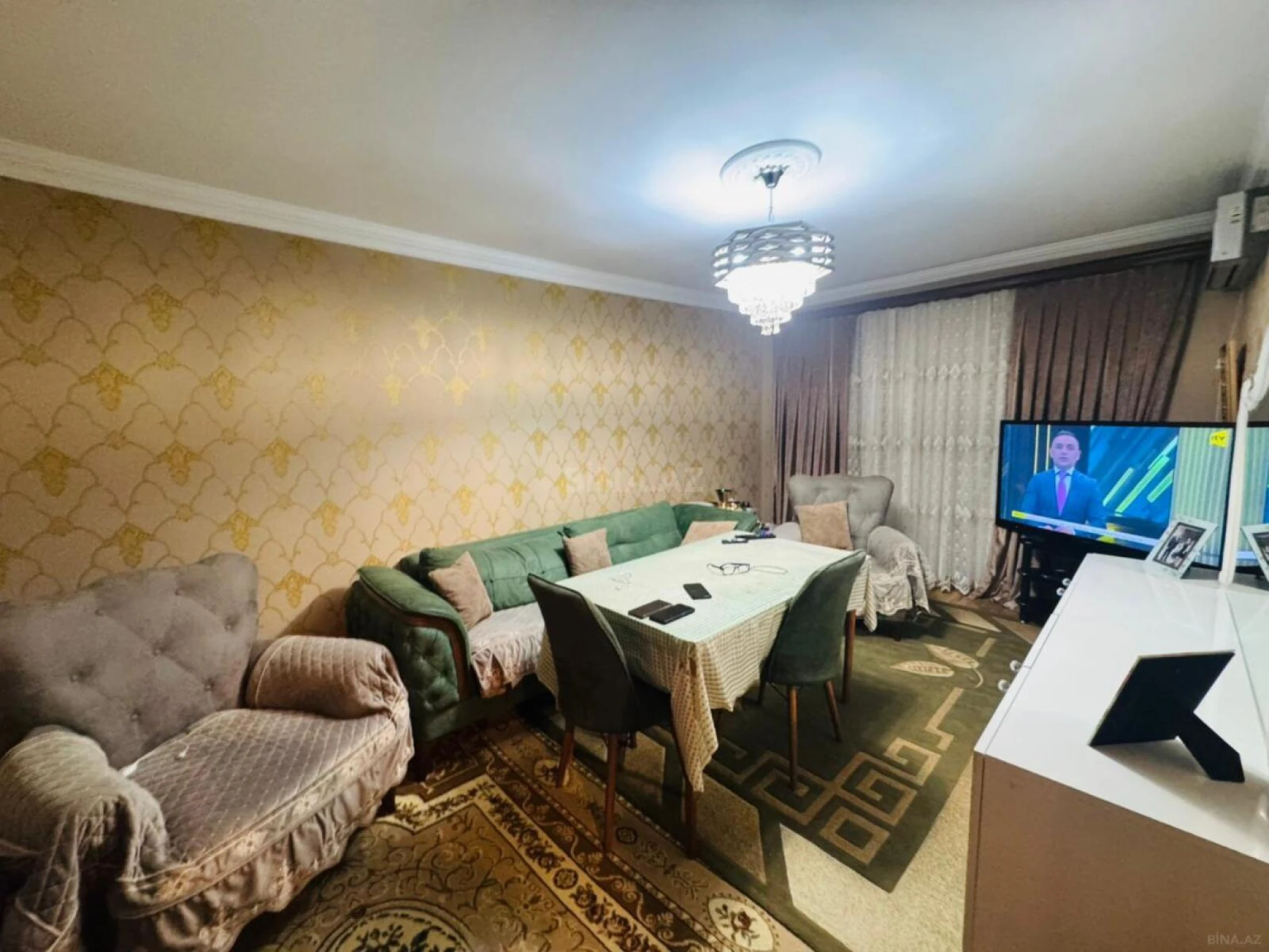 Satılır 3 otaqlı mənzil 70 m²