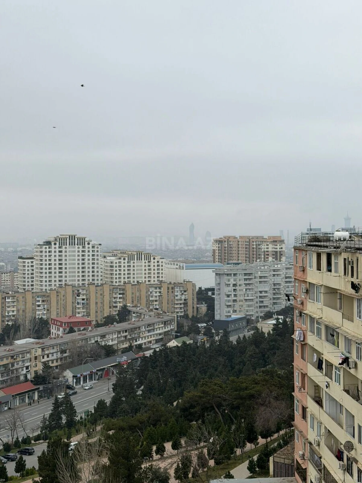 Satılır 3 otaqlı mənzil 90 m²
