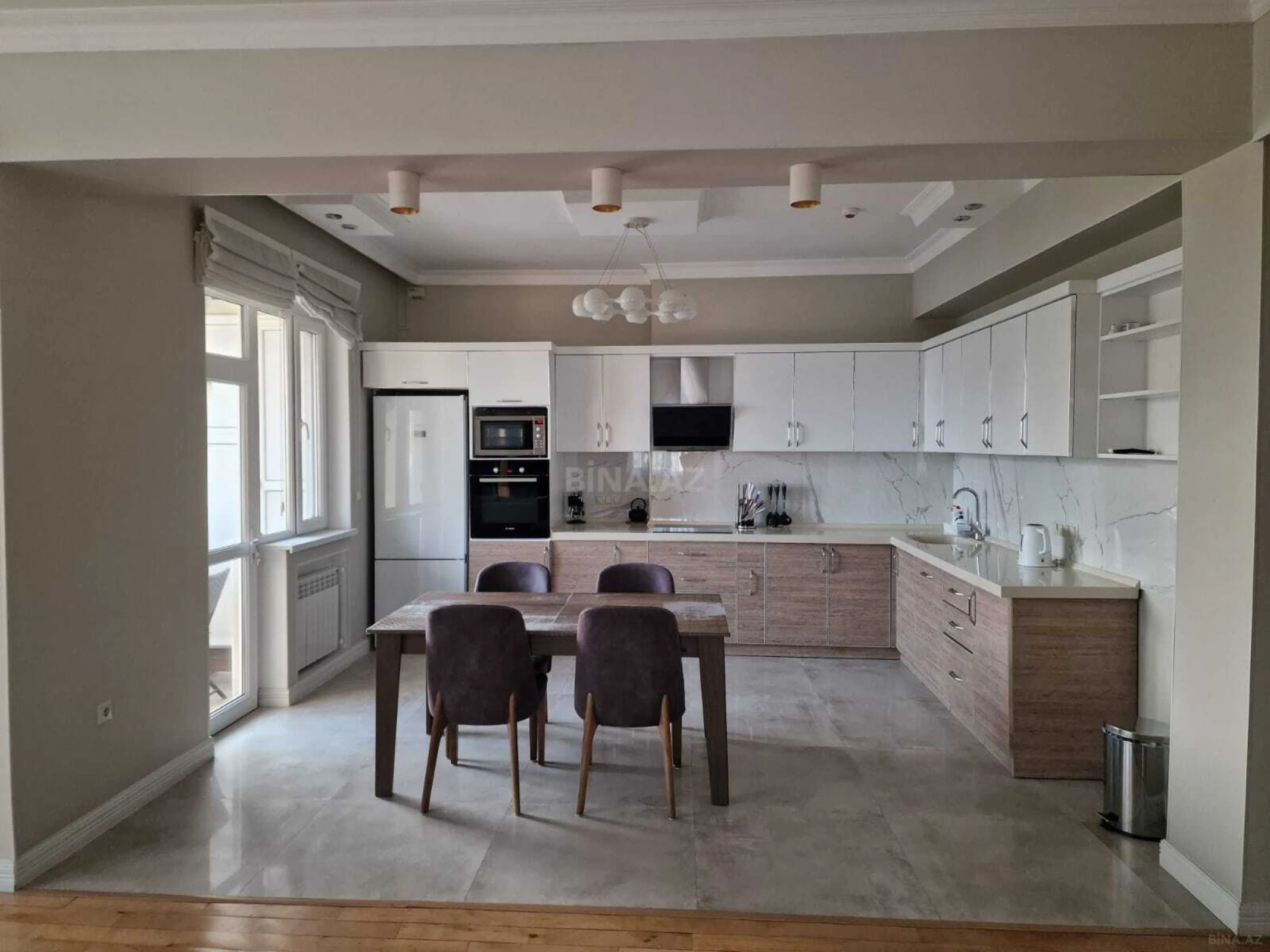 Kirayə verilir 3 otaqlı mənzil 100 m²