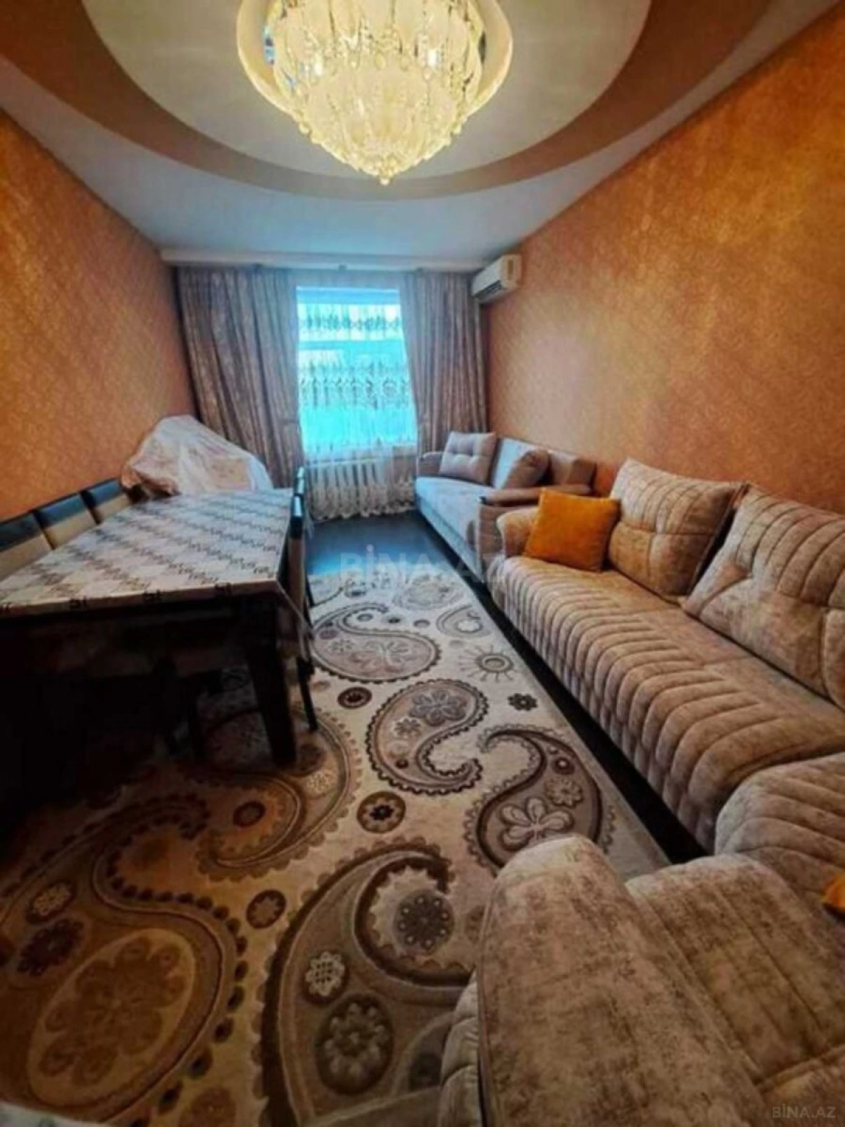 Satılır 2 otaqlı mənzil 60 m²