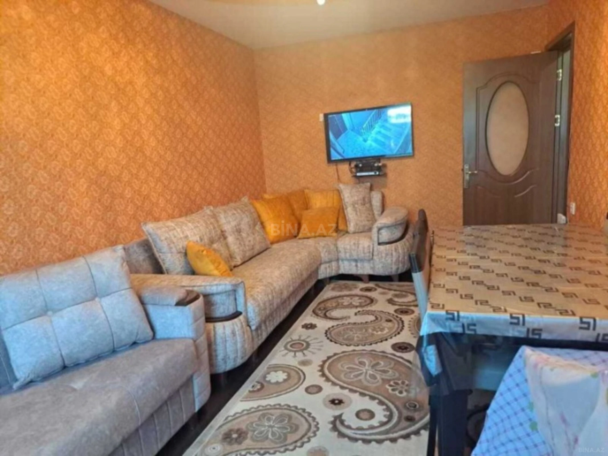Satılır 2 otaqlı mənzil 60 m²