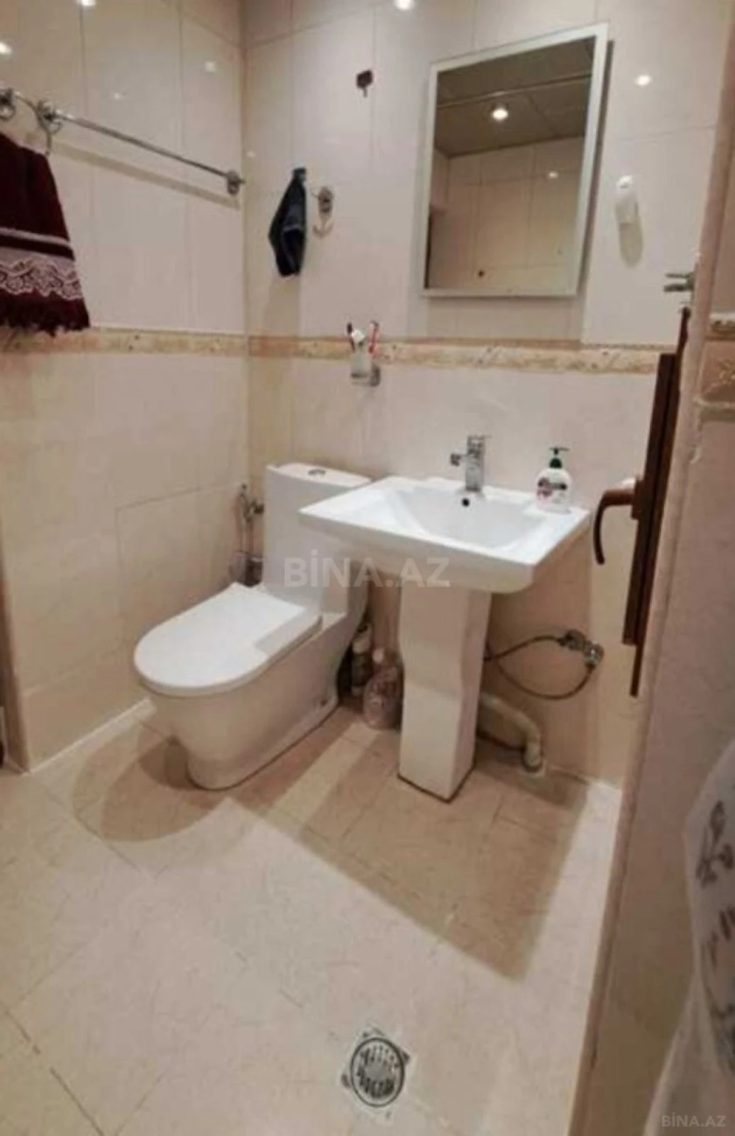 Satılır 2 otaqlı mənzil 60 m²