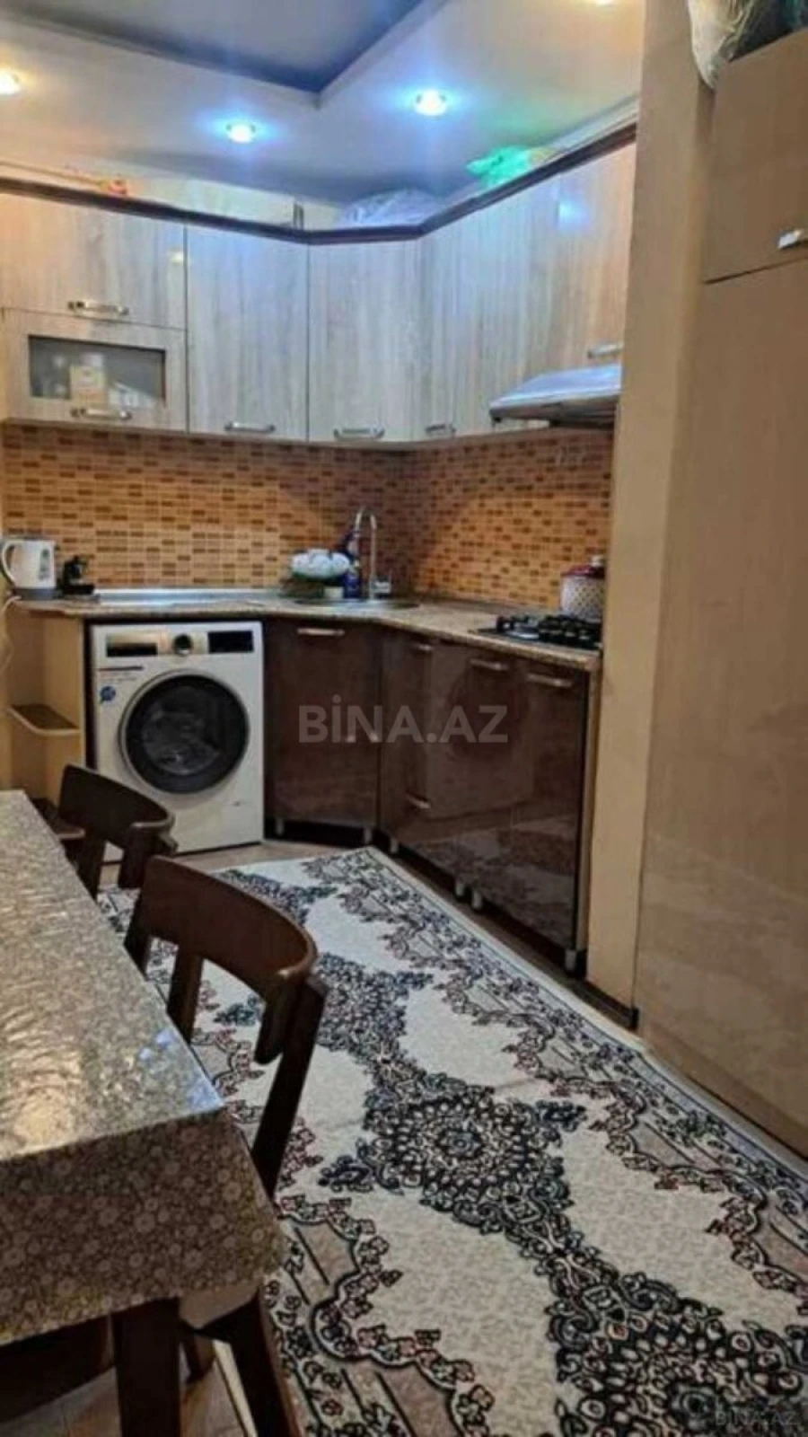 Satılır 2 otaqlı mənzil 60 m²