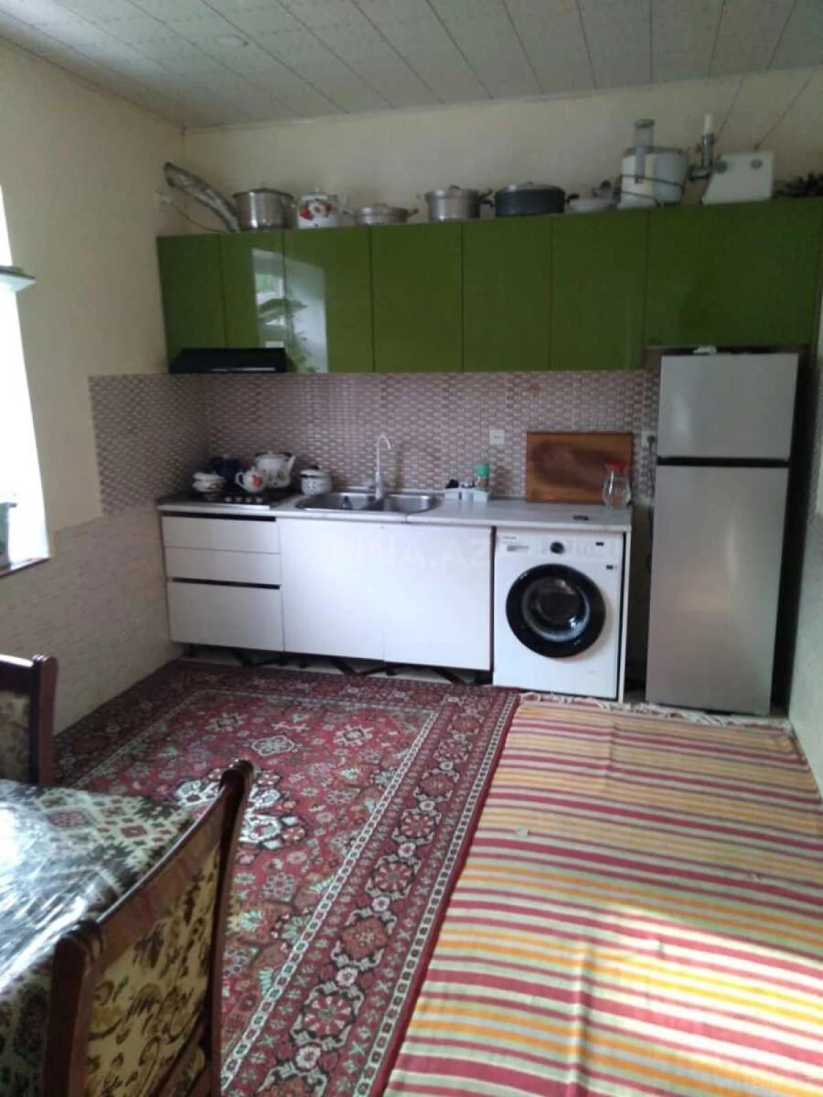 Satılır 3 otaqlı həyət evi 120 m²