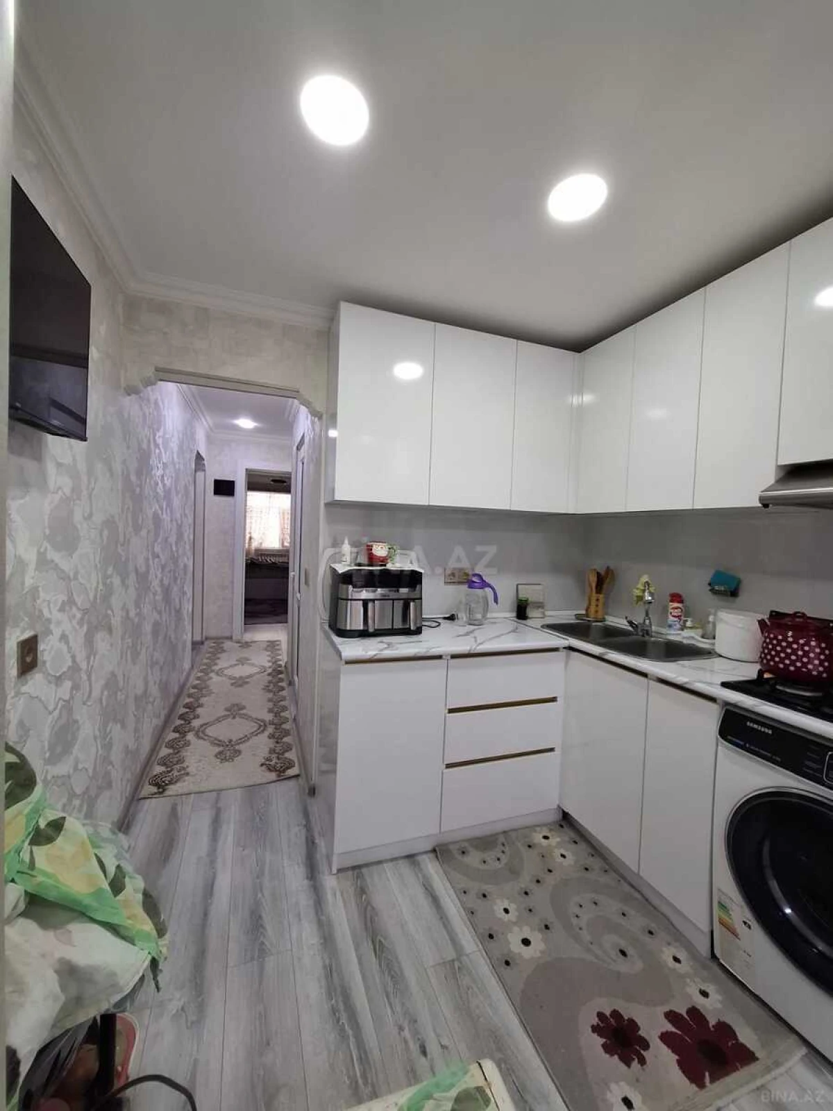 Satılır 3 otaqlı mənzil 90 m²