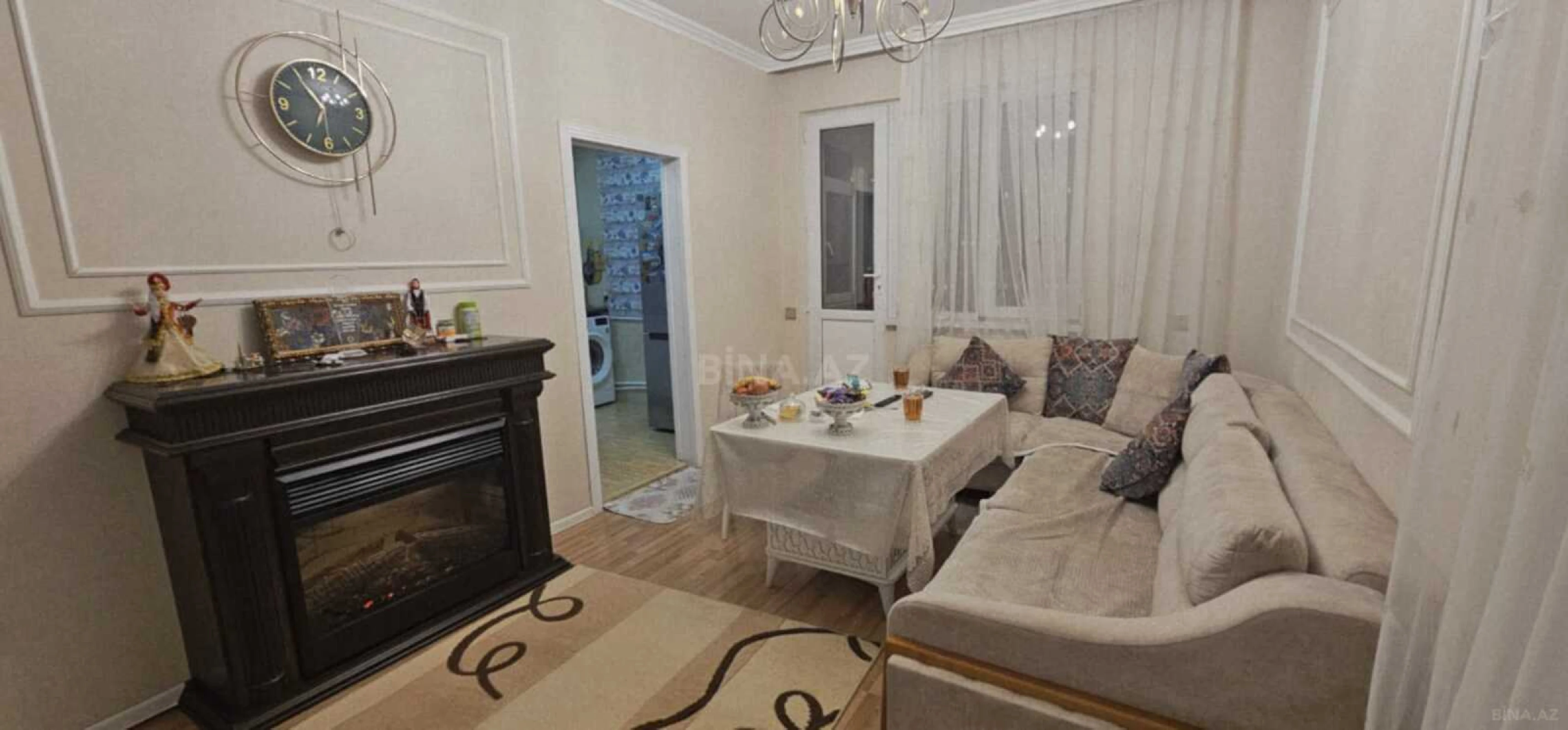 Satılır 2 otaqlı mənzil 55 m²