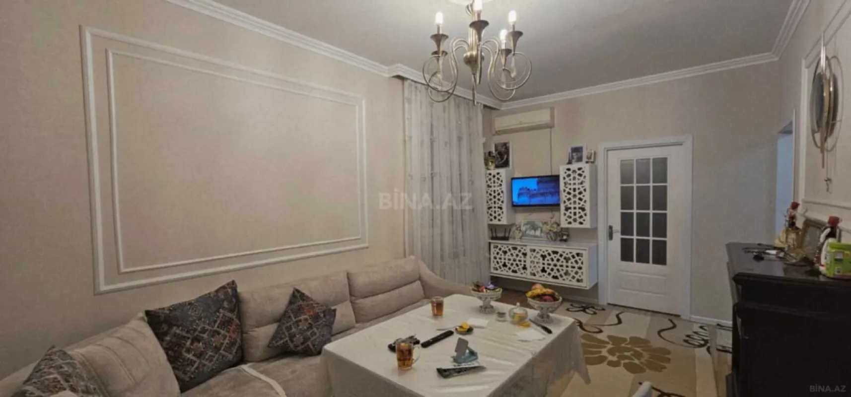 Satılır 2 otaqlı mənzil 55 m²