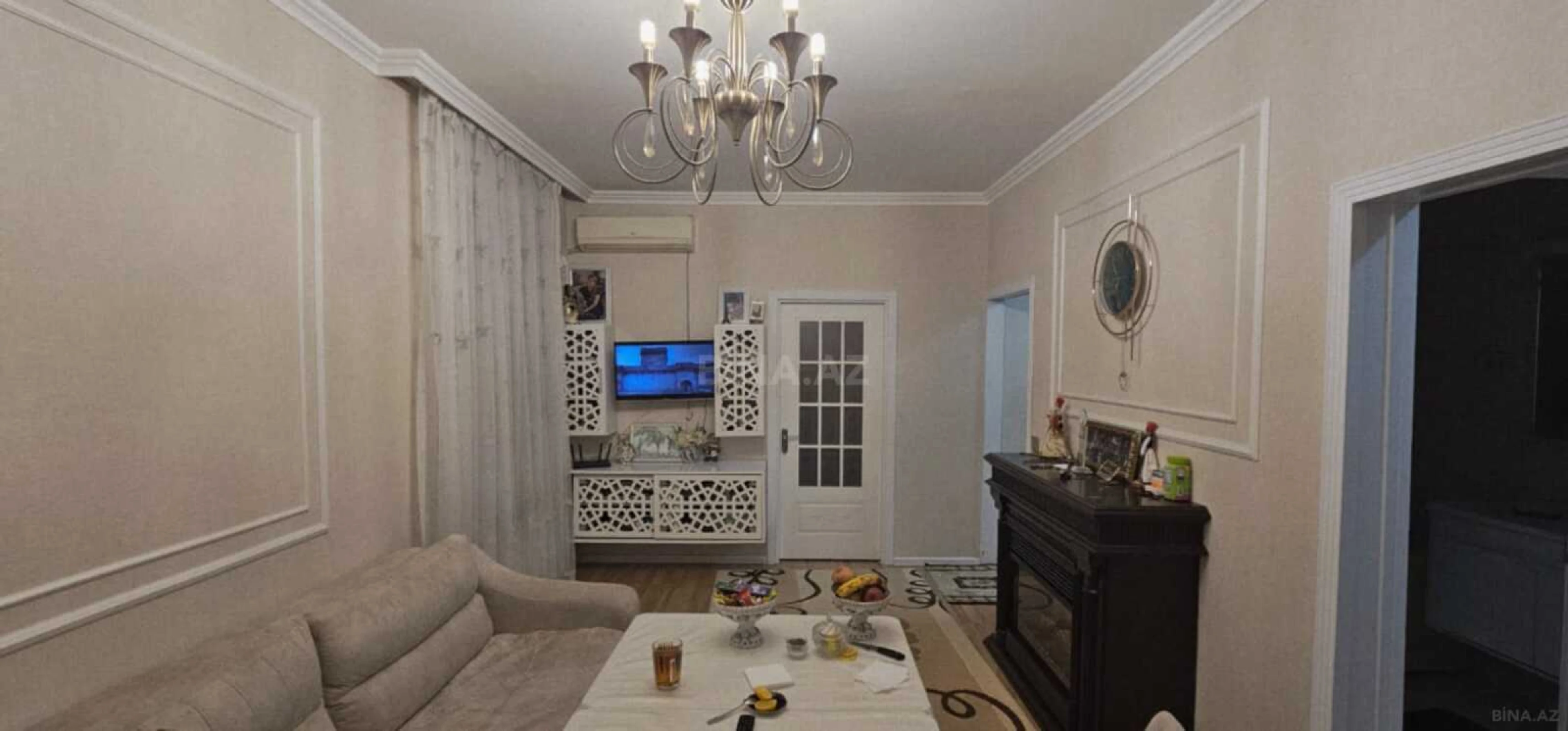 Satılır 2 otaqlı mənzil 55 m²