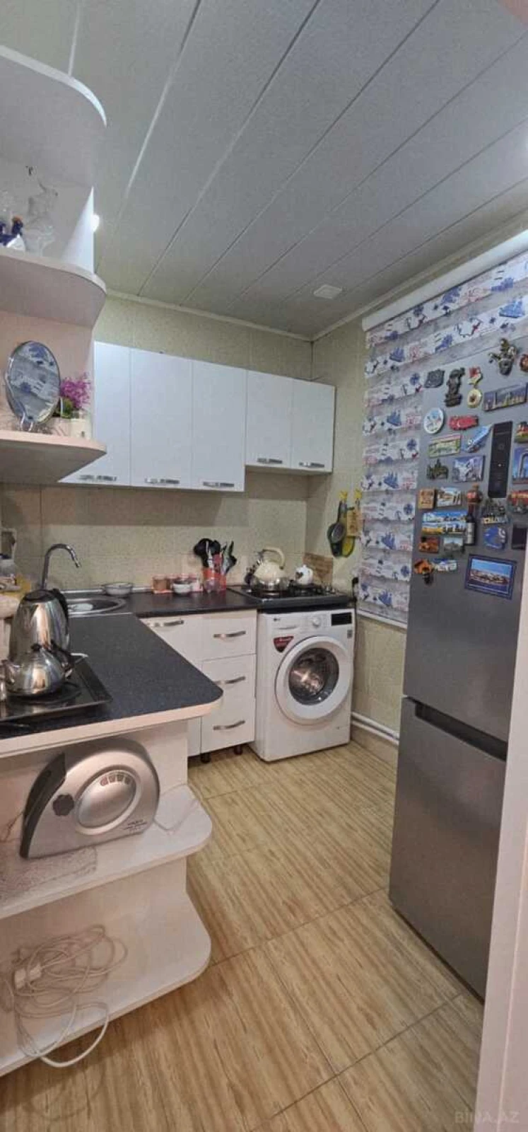 Satılır 2 otaqlı mənzil 55 m²