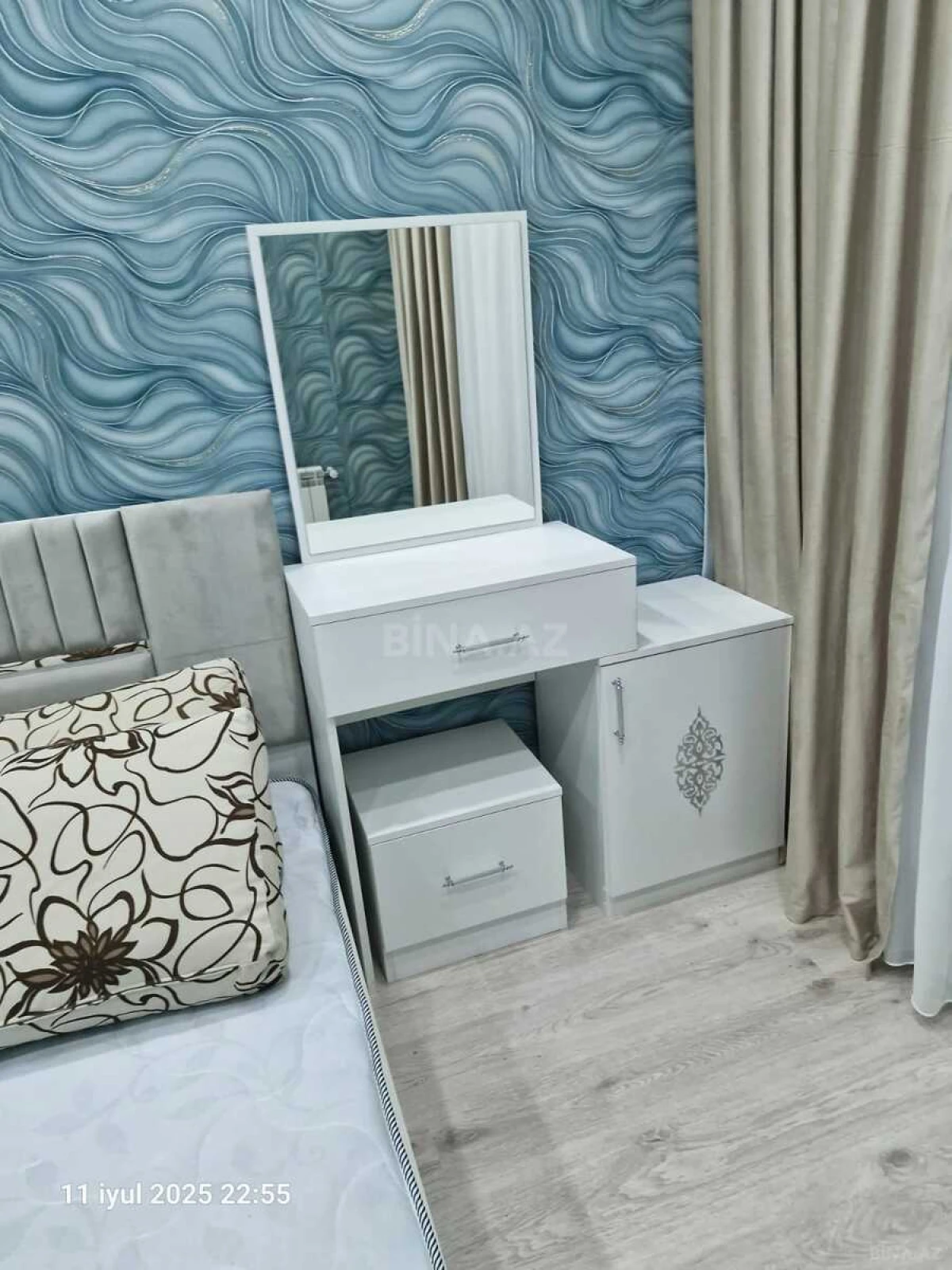 Kirayə verilir 2 otaqlı mənzil 45 m²