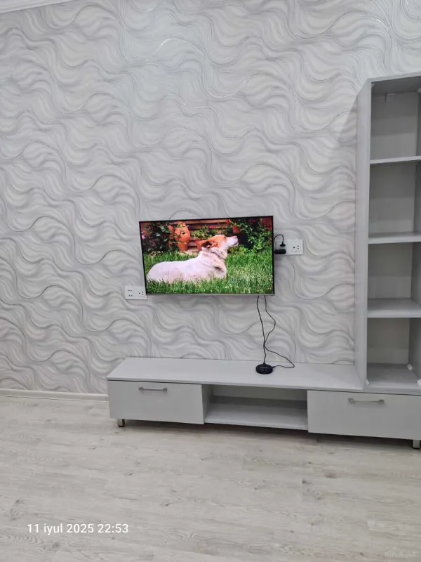 Kirayə verilir 2 otaqlı mənzil 45 m²