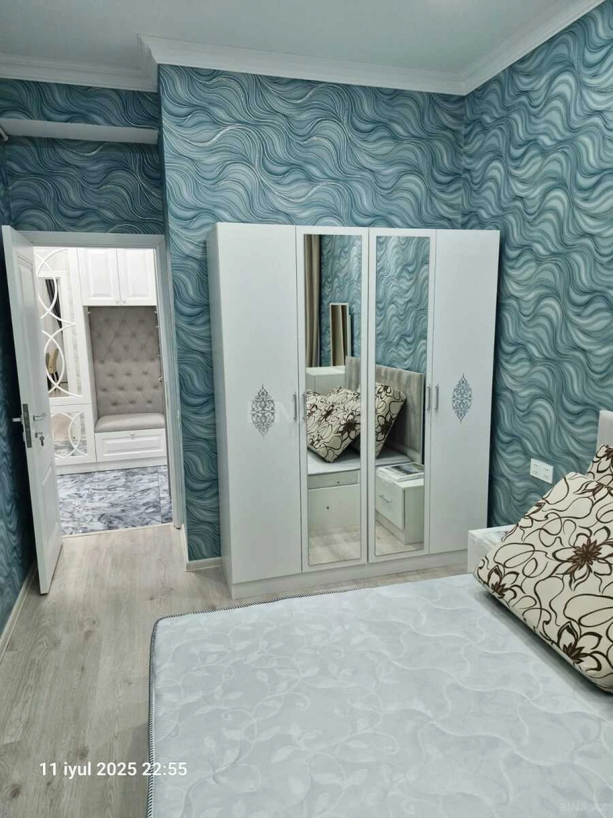 Kirayə verilir 2 otaqlı mənzil 45 m²