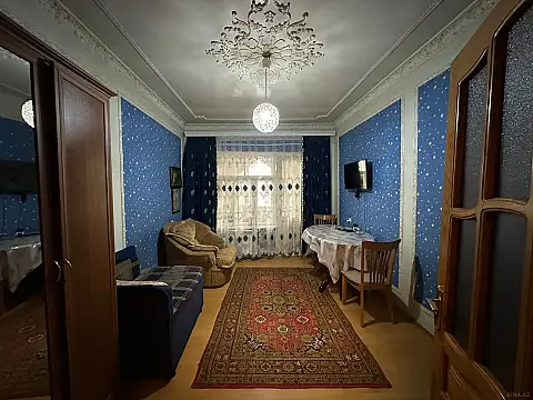 Satılır 4 otaqlı mənzil 90 m²